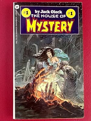 The HOUSE of MYSTERY No. 1 (One) paperback 1st.