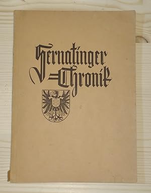 Sernatinger Chronik. Aus der Heimatgeschichte von Ludwigshafen am Bodensee.