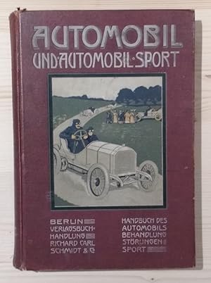 Seller image for Automobil und Automobilsport for sale by BuchKultur Opitz