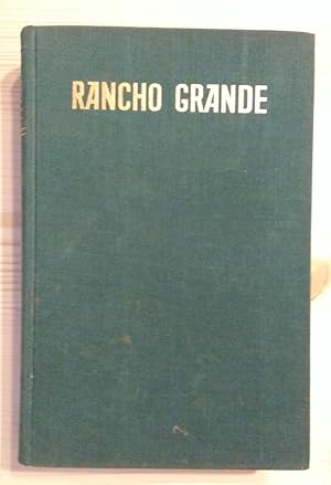 Seller image for Rancho Grande. Zwei Jahre im Nebelwald der Anden. for sale by BuchKultur Opitz