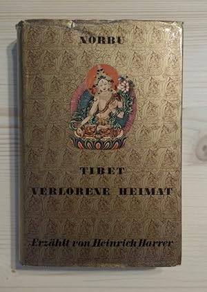 Bild des Verkufers fr Tibet - Verlorene Heimat. Erzhlt von Heinrich Harrer. zum Verkauf von BuchKultur Opitz