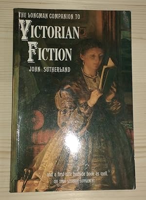 Seller image for The Longman Companion to Victorian Fiction for sale by BuchKultur Opitz