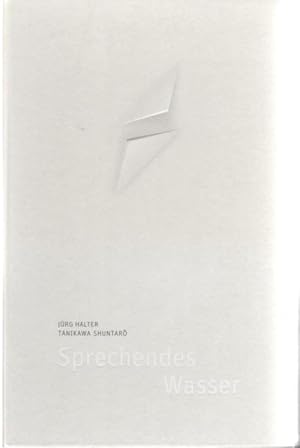 Imagen del vendedor de Sprechendes Wasser a la venta por Buchhandlung Klaus Bittner GmbH