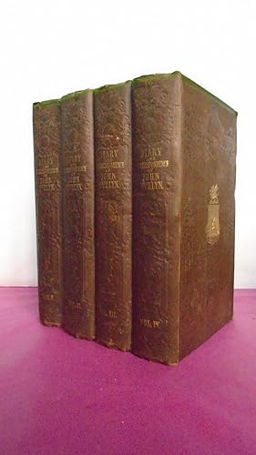 Seller image for Diary and Correspondence of John Evelyn, F.R.S. : To Which is Subjoined The Private Correspondence Between King Charles I and Sir Edward Nicholas, and between Sir Edward Hyde, afterwards Earl of Clarendon, and Sir Richard Browne. (4 volume set.) for sale by LOE BOOKS
