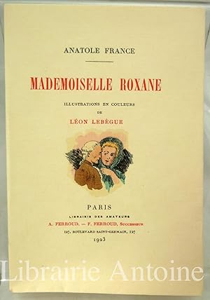 Seller image for Mademoiselle Roxane. Illustrations en couleurs de Lon Lebgue. for sale by Librairie Antoine