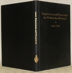 Image du vendeur pour Repertorium und bungsbuch der Technischen Mechanik. Mit 254 Abbildungen. mis en vente par Bouquinerie du Varis