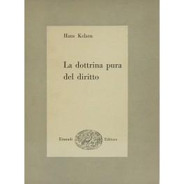 Seller image for La dottrina pura del diritto. Traduzione di Renato Treves for sale by Libreria Antiquaria Giulio Cesare di Daniele Corradi