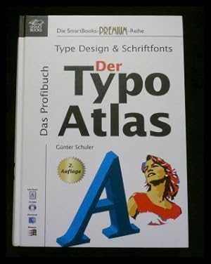 Seller image for Der Typo Atlas - Type Design und Schriftfonts for sale by ANTIQUARIAT Franke BRUDDENBOOKS