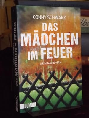 Seller image for Das Mdchen im Feuer. Kriminalroman. for sale by Antiquariat Hecht