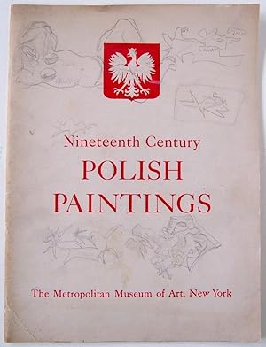 Immagine del venditore per Nineteenth Century Polish Paintings, a loan Exhibition, February 16 to March 19, 1944 venduto da Martin Kaukas Books