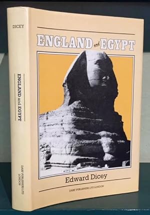 Bild des Verkufers fr England and Egypt zum Verkauf von Foster Books - Stephen Foster - ABA, ILAB, & PBFA