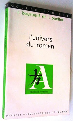 Seller image for L'Univers du roman for sale by Claudine Bouvier