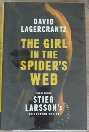 The Girl in the Spider's Web (Signed Numbered First Edition)