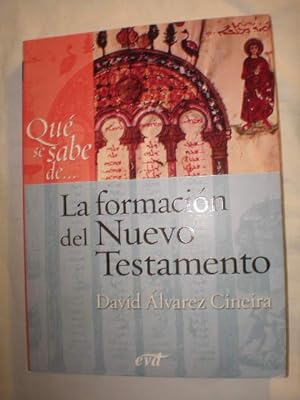 Imagen del vendedor de La formacin del Nuevo Testamento a la venta por Librera Antonio Azorn