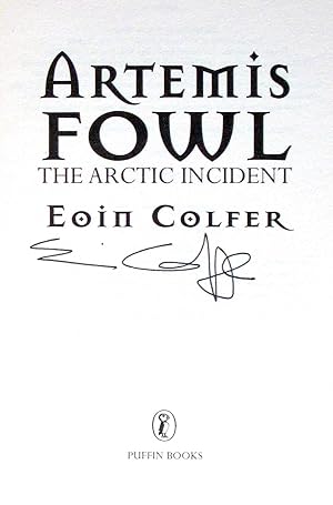 Imagen del vendedor de Artemis Fowl. the Arctic Incident a la venta por Ken Jackson