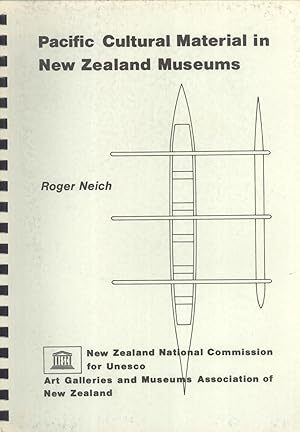 Imagen del vendedor de A Preliminary Survey of Pacific Islands Cultural Material in New Zealand Museums a la venta por Masalai Press