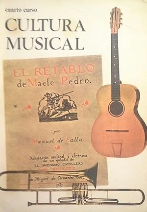 CULTURA MUSICAL - CUARTO CURSO