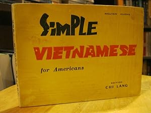 Immagine del venditore per Simple Vietnamese for Americans venduto da Footnote Books