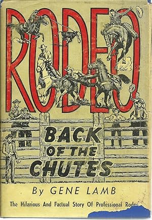 Bild des Verkufers fr Rodeo Back of the Chutes zum Verkauf von Turn-The-Page Books