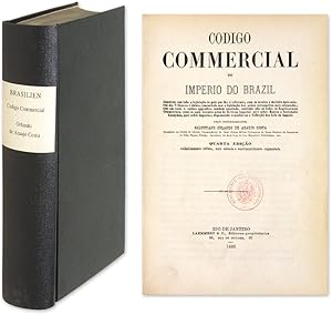 Seller image for Codigo Commercial do Imperio de Brazil, Annotado com Toda. for sale by The Lawbook Exchange, Ltd., ABAA  ILAB