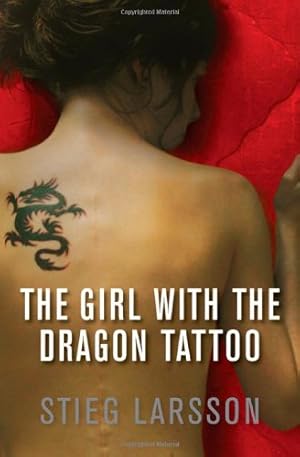 Immagine del venditore per The Girl with the Dragon Tattoo (Millennium Trilogy) venduto da Modernes Antiquariat an der Kyll