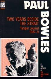 TWO YEARS BESIDE THE STRAIT : TANGIER JOURNAL 1987-9,