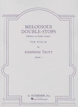 Seller image for Melodious Double-Stops - Book 1 (Paperback) for sale by AussieBookSeller