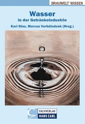 Immagine del venditore per Wasser in der Getrnkeindustrie venduto da AHA-BUCH GmbH