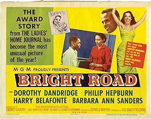 Bild des Verkufers fr Bright Road (Set of 4 lobby cards for the 1953 film) zum Verkauf von Royal Books, Inc., ABAA