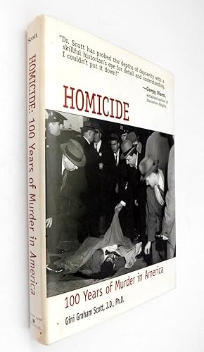 Homicide: 100 Years of Murder in America