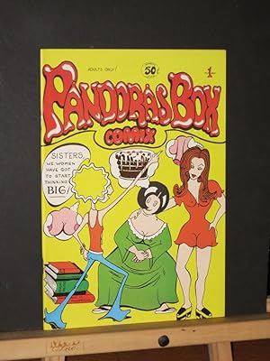 Seller image for Pandoras Box Comix #1 for sale by Tree Frog Fine Books and Graphic Arts