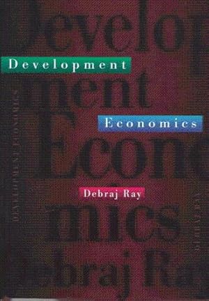 Seller image for Development Economics. for sale by Patrik Andersson, Antikvariat.