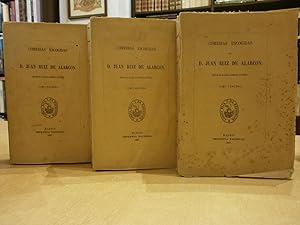 Seller image for COMEDIAS ESCOGIDAS. 3 vols. Edicin de la real academia espaola. for sale by LLIBRERIA KEPOS-CANUDA