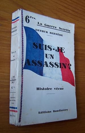 Seller image for Suis-je un assassin ? for sale by Librairie des Possibles