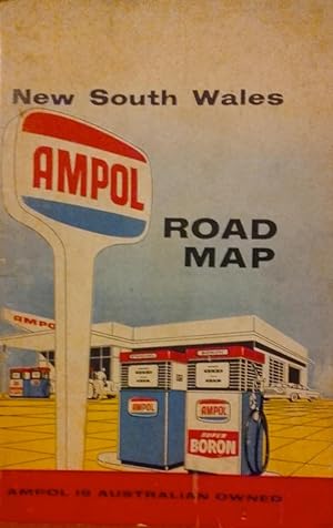 Seller image for MAP: Ampol Road Map New South Wales. for sale by BOOKHOME SYDNEY