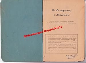 Entnazifizierung in Niedersachsen Text der amtlichen Verordnungen und Erlasse des Niedersa?chsisc...
