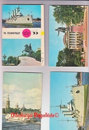 15 Karten " Ansichten aus Moskau " 1970 ( russ.- engl.)