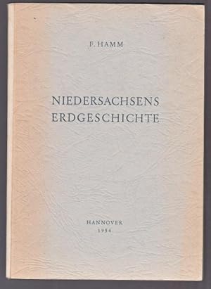 Niedersachsens Erdgeschichte (1954 ) Leitfaden durch die Sammlung des Niedersächsischen Landesmus...