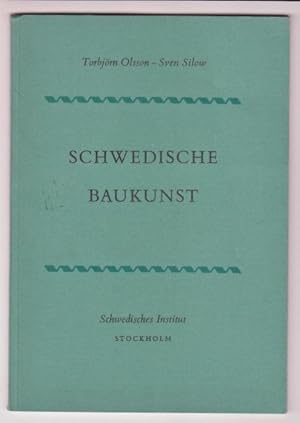 Seller image for Schwedische Baukunst 1955 for sale by Oldenburger Rappelkiste
