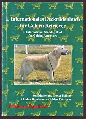 1. Internationales Deckrüdenbuch für Golden Retriever ° 1.International Studdog Book for Golden R...