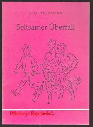 Imagen del vendedor de Seltsamer berfall - Eine Hundegeschichte (1967 ) 1.Aufl. a la venta por Oldenburger Rappelkiste