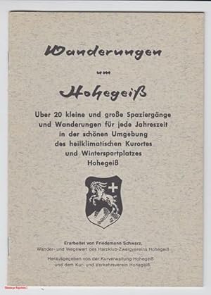 Wanderung um Hohegeiß (1975 ) - Schwarz, Friedemann