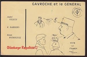 Gavroche et le General - Andre Velsch; Raymond Barbero; Rene Rodriguez