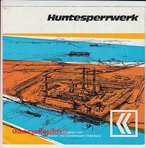 Huntesperrwerk Infoblatt von 1976 - Wasser-und Schiffahrtsamt Oldenburg