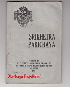 Srikhetra Parichaya (1969 ) First Edition