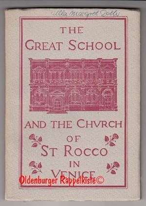 Bild des Verkufers fr The Great School and the Church of St. Rocco in Venice (1957) zum Verkauf von Oldenburger Rappelkiste