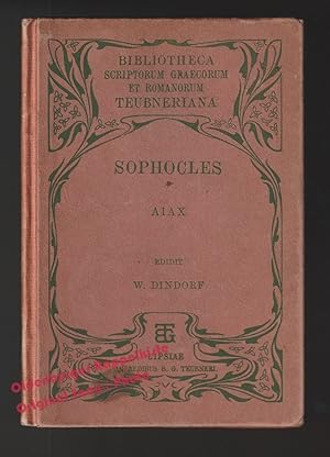 Bild des Verkufers fr Aiax ex recensione Guilielmus Dindorfius (1899) - Sophoclis zum Verkauf von Oldenburger Rappelkiste