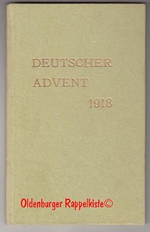 Deutscher Advent 1918 (1957) - Persyn, Alexander