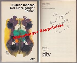 Der Einzelgänger: signiert - Ionesco, Eugène