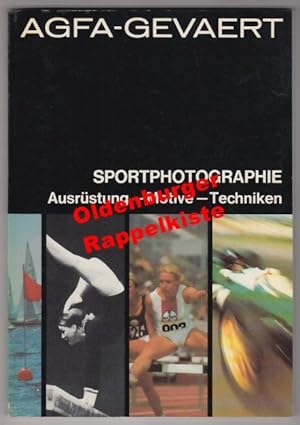 Bild des Verkufers fr Sportphotographie - Ausrstung, Motive, Techniken zum Verkauf von Oldenburger Rappelkiste